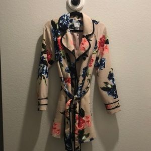 Floral jacket